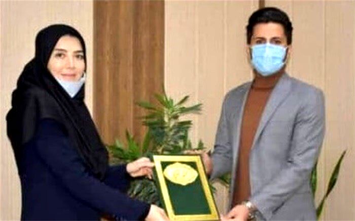 انتخاب دانشجوی نخبه اسلامشهری به عنوان مشاور امور جوانان و نخبگان رئیس شورای شهر