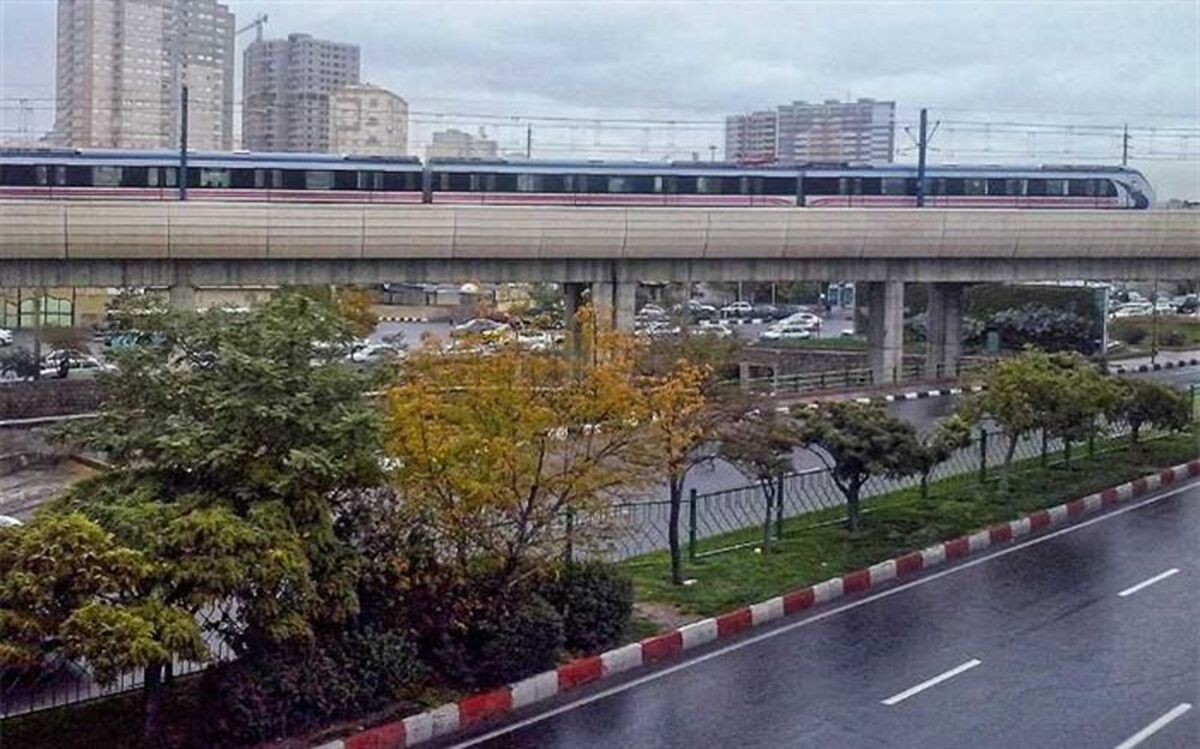 هر کیلومتر طرح قطار شهری تبریز ۷۰۰ میلیارد تومان هزینه دارد