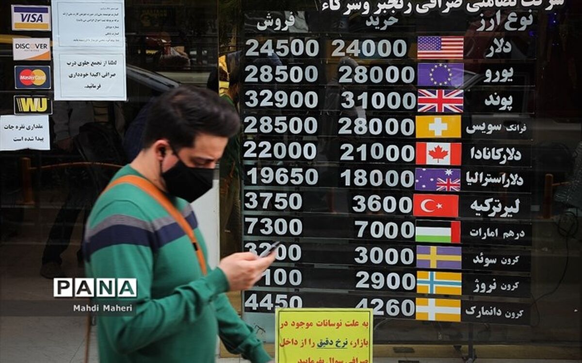 قیمت دلار به ٢۵ هزار و ۶٠٠ تومان رسید