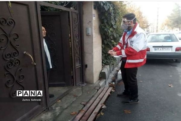 اجرای طرح ناظران سلامت جمعیت هلال احمر شهرستان اسلامشهر