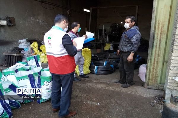 اجرای طرح ناظران سلامت جمعیت هلال احمر شهرستان اسلامشهر