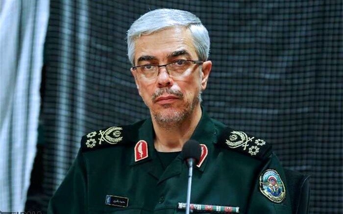 سرلشکر باقری شهادت عبدالرسول محمودآبادی را تسلیت گفت