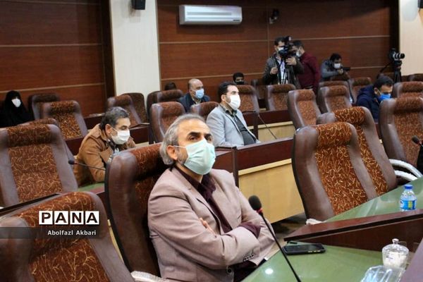 آیین اختتامیه جشنواره رادیویی و لیگ سرود بسیج استان مازندران