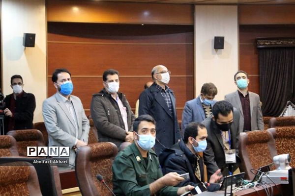 آیین اختتامیه جشنواره رادیویی و لیگ سرود بسیج استان مازندران