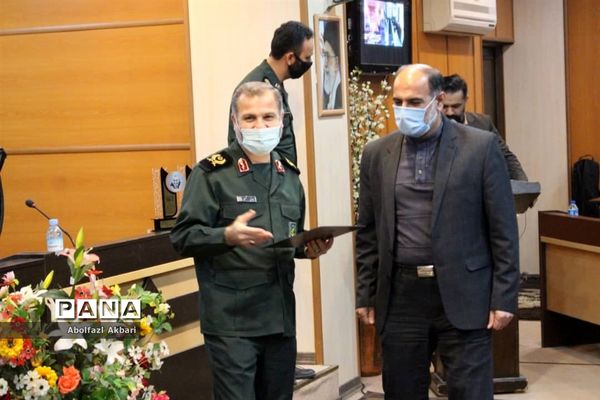 آیین اختتامیه جشنواره رادیویی و لیگ سرود بسیج استان مازندران