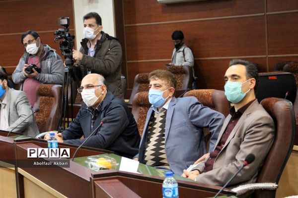 آیین اختتامیه جشنواره رادیویی و لیگ سرود بسیج استان مازندران