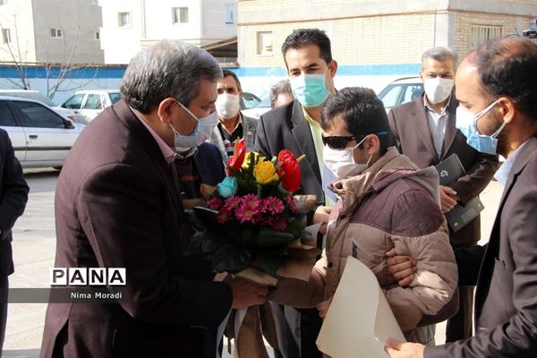 سفر یک روزه معاون وزیر و رئیس سازمان آموزش و پرورش استثنایی به استان خراسان شمالی