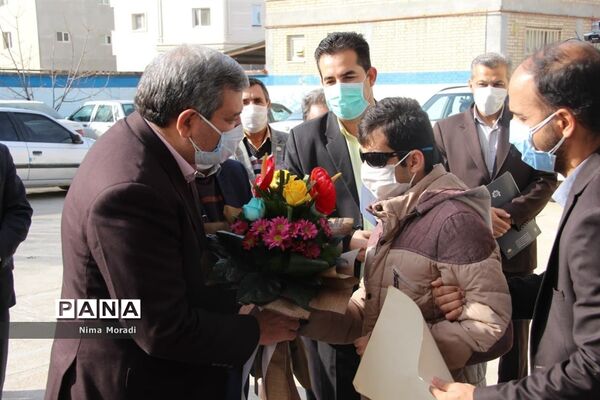 سفر یک روزه معاون وزیر و رئیس سازمان آموزش و پرورش استثنایی به استان خراسان شمالی