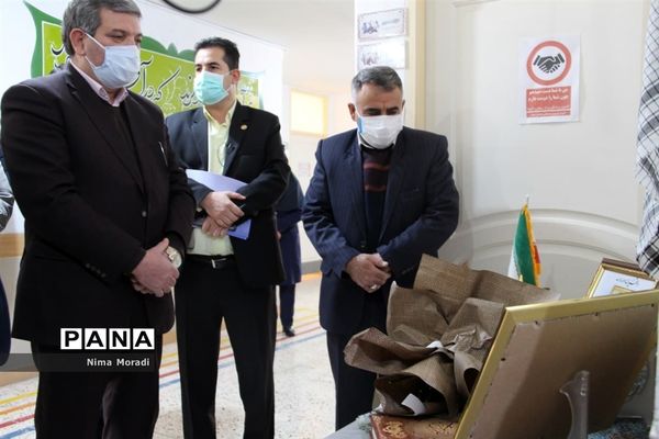 سفر یک روزه معاون وزیر و رئیس سازمان آموزش و پرورش استثنایی به استان خراسان شمالی