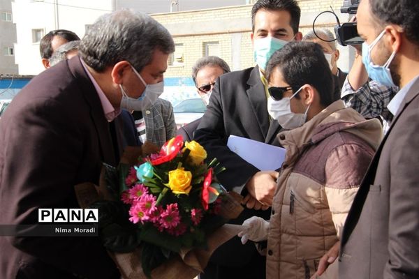 سفر یک روزه معاون وزیر و رئیس سازمان آموزش و پرورش استثنایی به استان خراسان شمالی