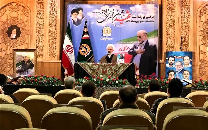 امام جمعه موقت تهران: شهید فخری‌زاده، سلیمانیِ عرصه علم بود