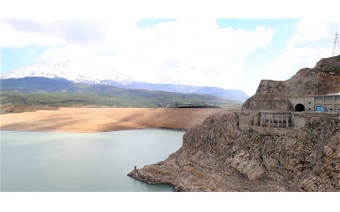 آغاز عملیات مرحله شانزدهم پمپاژ آب شرب از سد لار به تهران