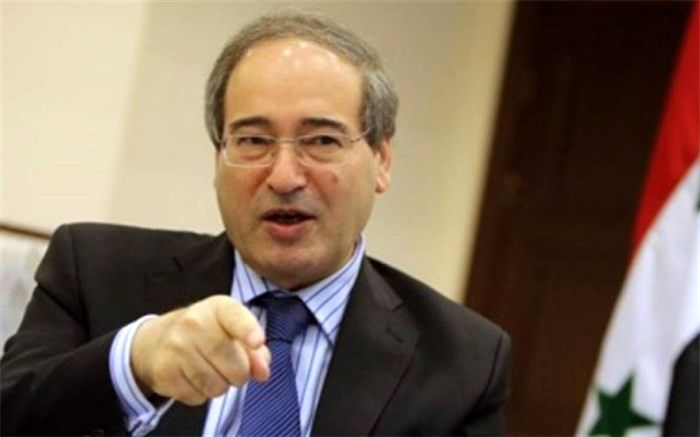 وزیر امور خارجه سوریه فردا با شمخانی دیدار می‌کند