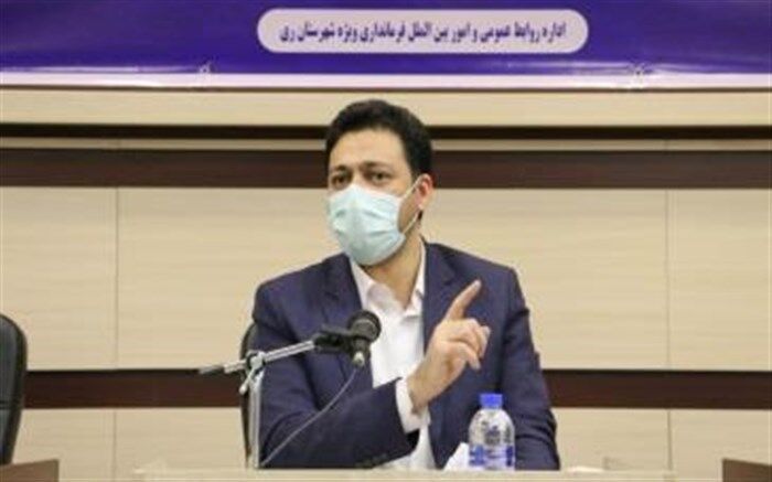 تاکید فرماندار ری بر استفاده از ظرفیت مساجد و نیروهای جهادی در اجرای طرح حاج قاسم سلیمانی
