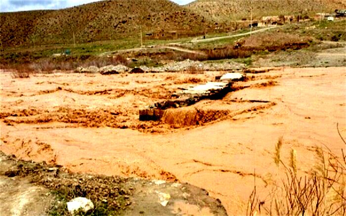 سه مسیر ارتباطی در سیستان و بلوچستان بر اثر سیلاب مسدود شد
