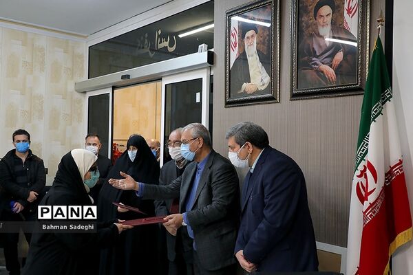 آیین روز جهانی معلولان همزمان با کلنگ ‌زنی 46 پروژه آموزشی، ورزش و توانبخشی استثنایی