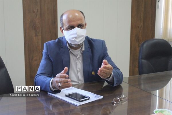 جلسه هماهنگی و برنامه‌ریزی راهیان نور مجازی آموزش و پرورش استان بوشهر