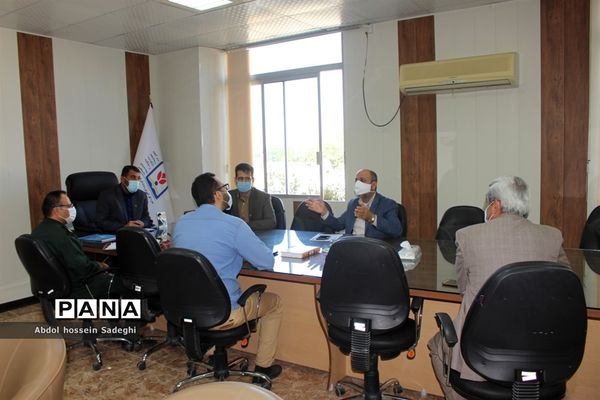 جلسه هماهنگی و برنامه‌ریزی راهیان نور مجازی آموزش و پرورش استان بوشهر