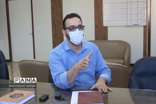 جلسه هماهنگی و برنامه‌ریزی راهیان نور مجازی آموزش و پرورش استان بوشهر