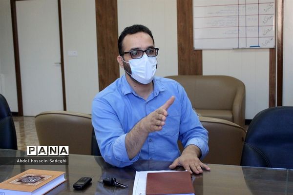 جلسه هماهنگی و برنامه‌ریزی راهیان نور مجازی آموزش و پرورش استان بوشهر