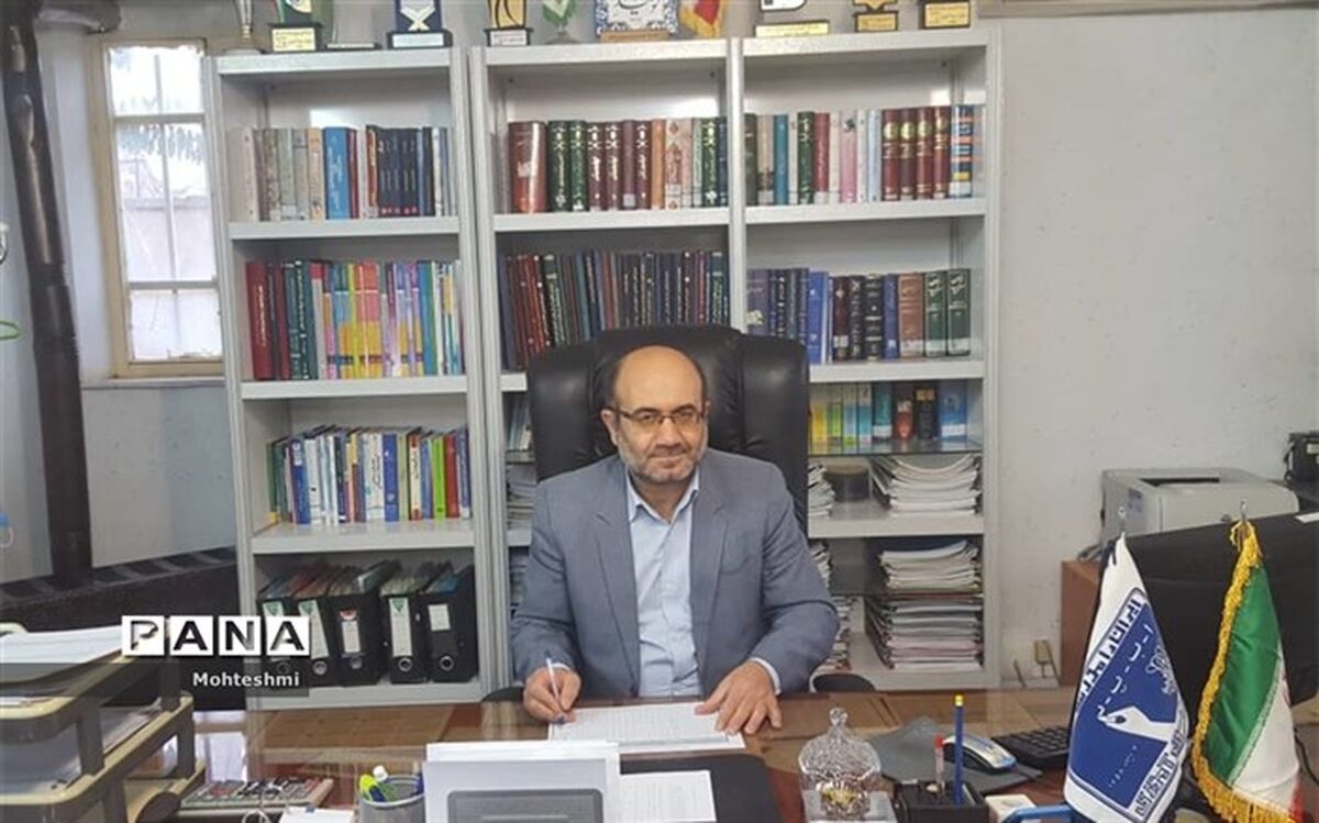 علی صالحی به سمت « سرپرست معاونت سوادآموزی آموزش و پرورش خراسان شمالی»منصوب شد