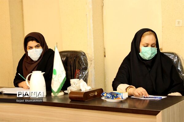 نشست هماهنگی اجرای برنامه‌های سازمان دانش‌آموزای استان خوزستان