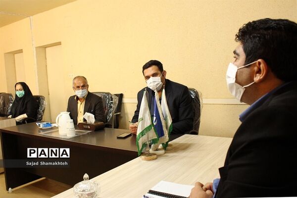 نشست هماهنگی اجرای برنامه‌های سازمان دانش‌آموزای استان خوزستان