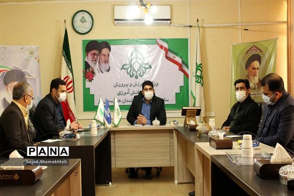 نشست هماهنگی اجرای برنامه‌های سازمان دانش‌آموزای استان خوزستان