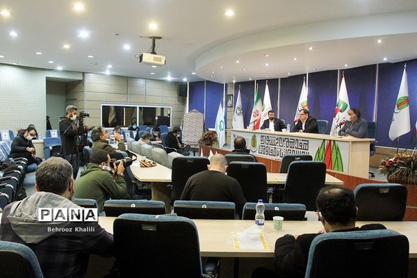 نشست خبری هفدهمین جشنواره تئاتر مقاومت