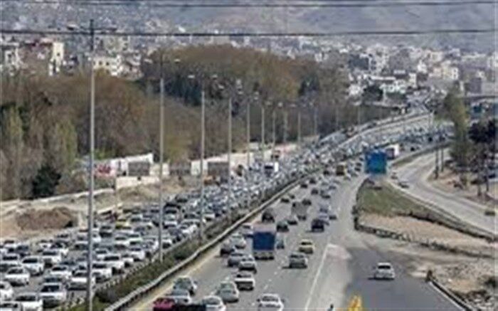 افزایش ۱۱.۹ درصدی تردد در جاده‌های کشور