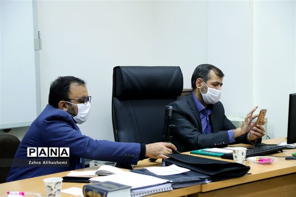 نشست هم‌اندیشی معاون پرورشی شهر تهران با معاونان و مدیران حوزه پرورشی