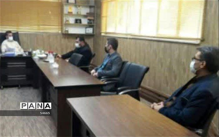 زنگ ورزش در خانه در بستر شبکه شاد در ناحیه دو شهر ری