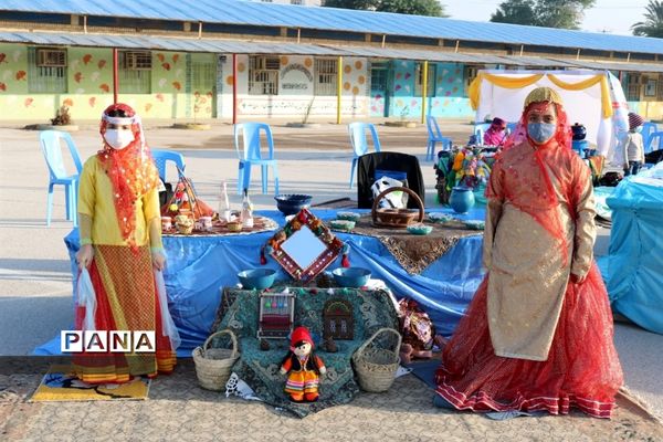 تدریس عملی  نشانه (ای) فارسی پایه اول در آبادان