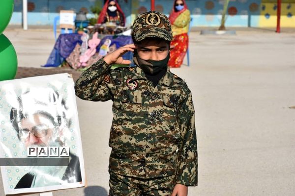 تدریس عملی  نشانه (ای) فارسی پایه اول در آبادان