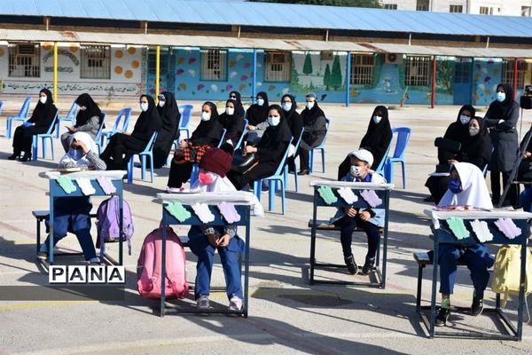 تدریس عملی  نشانه (ای) فارسی پایه اول در آبادان