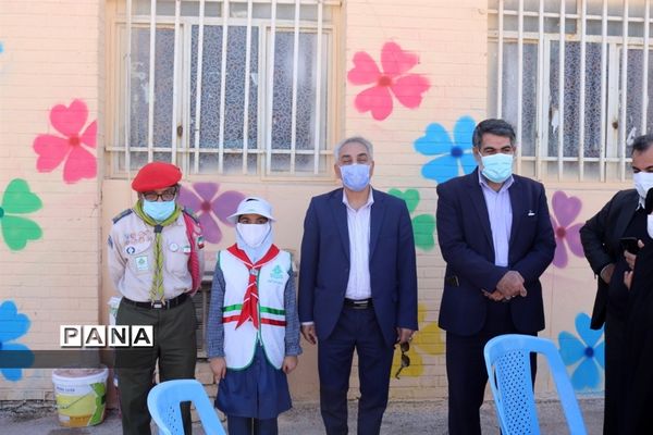 تدریس عملی  نشانه (ای) فارسی پایه اول در آبادان