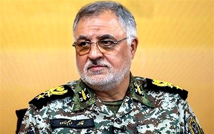کوچکترین تجاوز به حریم هوایی کشور با پاسخ آتشین مواجه خواهد شد