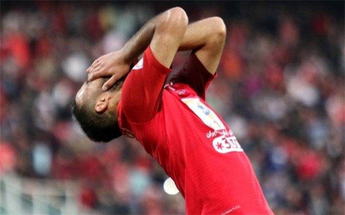 بدشانسی‌های پسر برانکو در پرسپولیس ادامه دارد