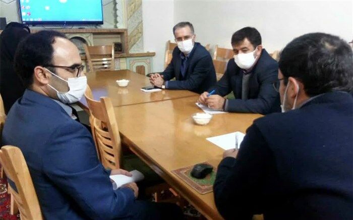 دیدار مدیرکل آموزش و پرورش استان با نماینده مردم زنجان و طارم در مجلس شورای اسلامی