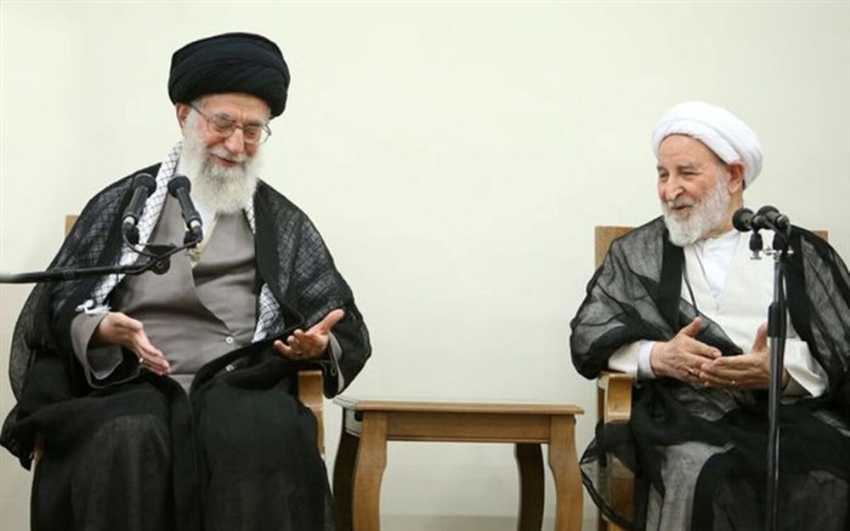 رهبر انقلاب اسلامی درگذشت آیت‌الله یزدی را تسلیت گفتند
