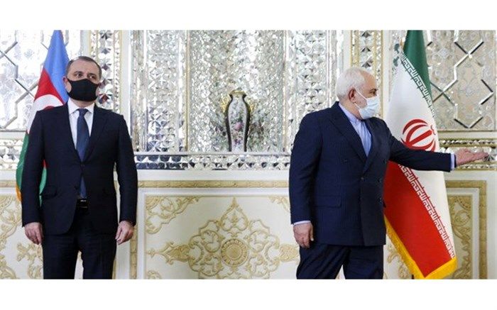 ظریف گفت وگوها با وزیر خارجه آذربایجان را ثمربخش توصیف کرد