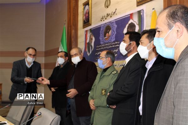 تجلیل از نخبگان مسابقات لیگ علمی بین المللی پایا