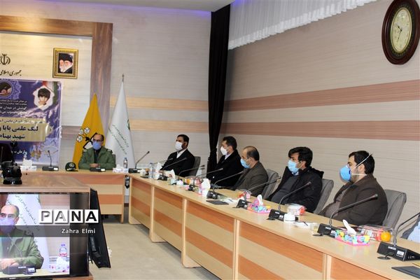 تجلیل از نخبگان مسابقات لیگ علمی بین المللی پایا