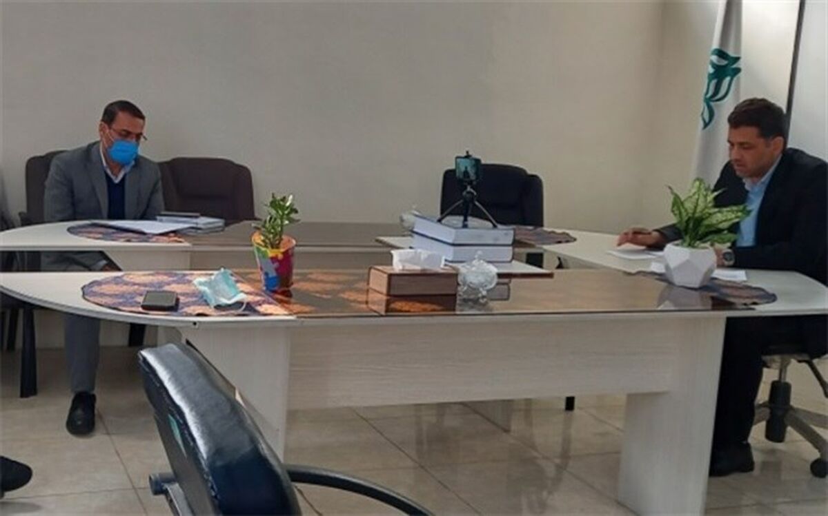 نشست مجازی معاونت پرورشی و تربیت بدنی  با مدیران، معاونین و مربیان پرورشی مدارس