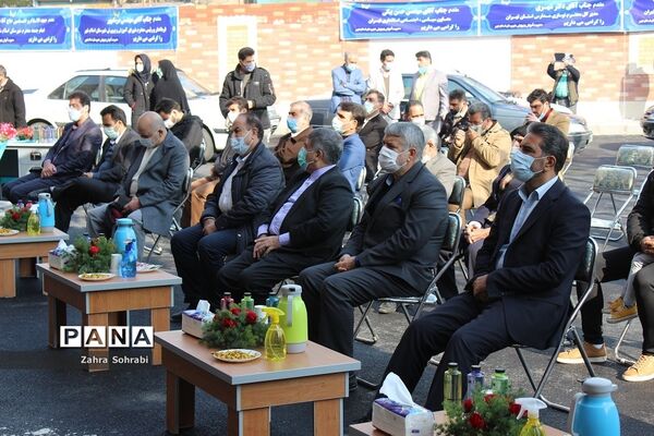 مراسم  افتتاح واحد آموزشی خیری و مشارکتی امام رضا(ع) در شهرستان اسلامشهر