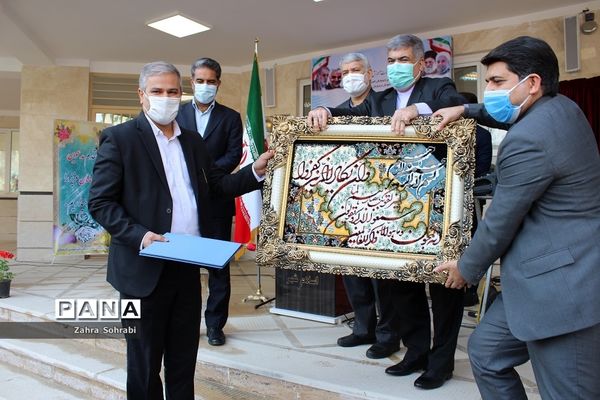 مراسم  افتتاح واحد آموزشی خیری و مشارکتی امام رضا(ع) در شهرستان اسلامشهر