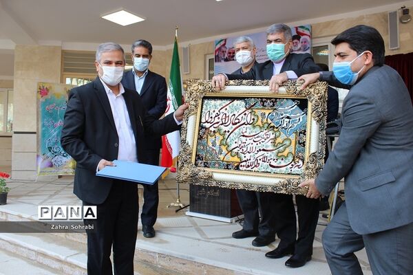 مراسم  افتتاح واحد آموزشی خیری و مشارکتی امام رضا(ع) در شهرستان اسلامشهر