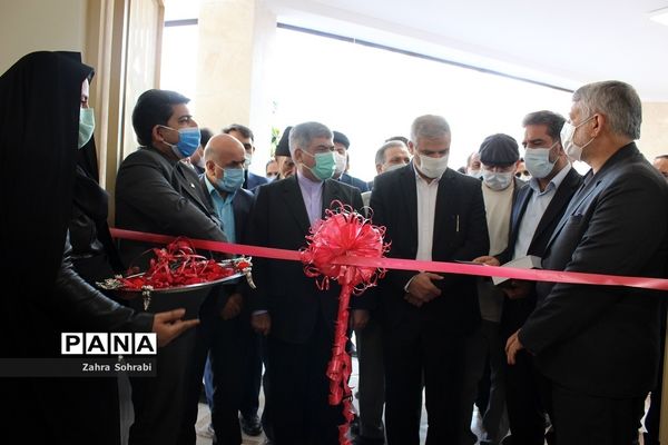مراسم  افتتاح واحد آموزشی خیری و مشارکتی امام رضا(ع) در شهرستان اسلامشهر