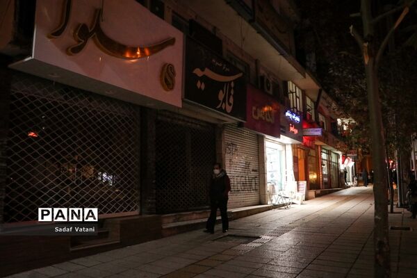 محدودیت‌های کرونایی در گرگان