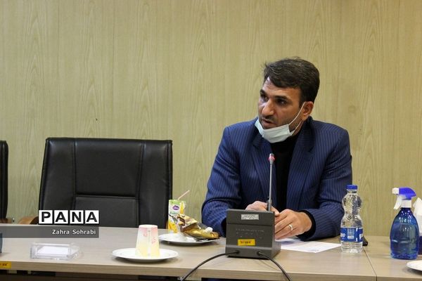 جلسه مشترک شورای آموزش و پرورش شهرستان‌های استان تهران و اسلامشهر